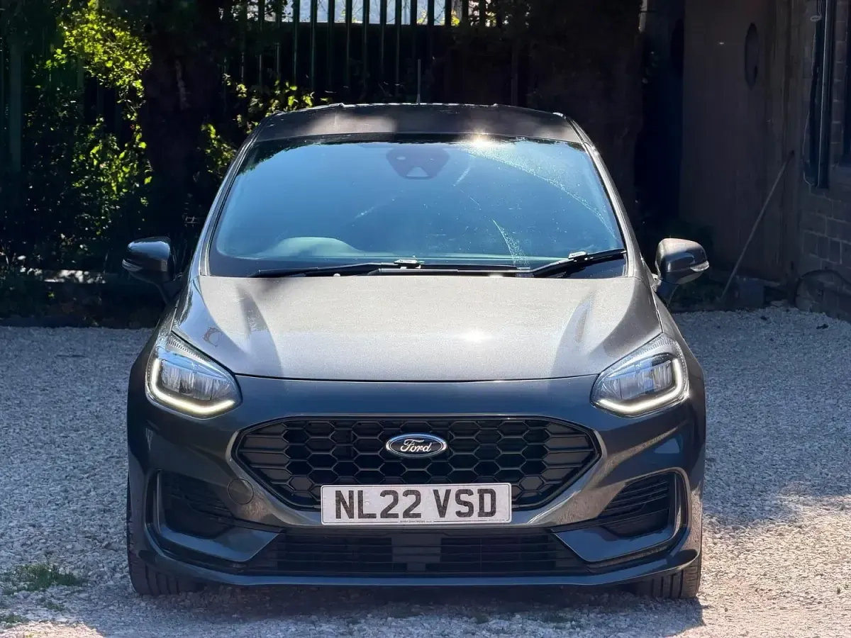 Used Ford Fiesta ST-Line 2022 Grey Hatchback