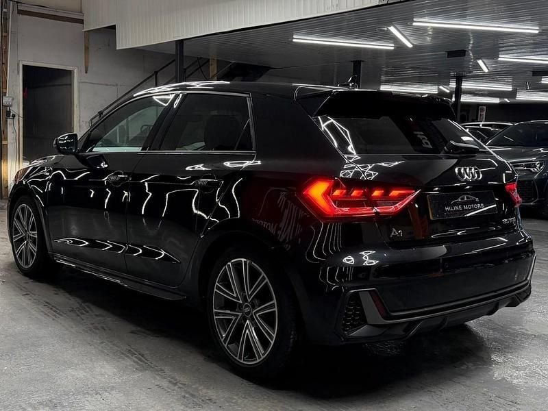 Used Audi A1 S-Line 150 HP (110 kW) 2021 Black SUV