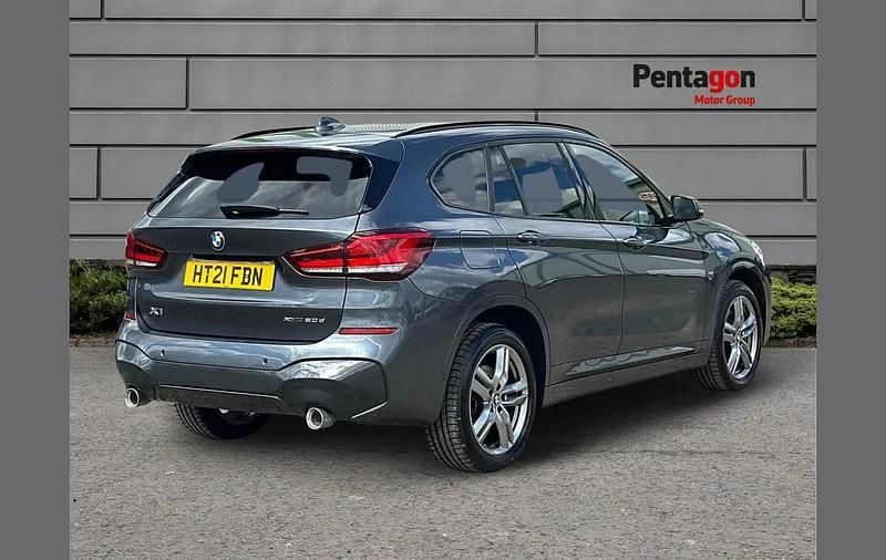 Used BMW X1 M Sport 187 HP (137 kW) 2021 Grey SUV