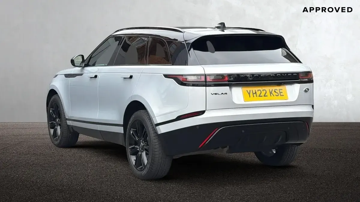 Used Land Rover Range Rover Velar 2022 Silver SUV