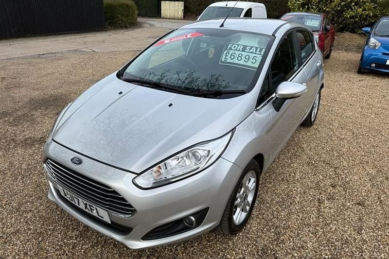 Used Ford Fiesta Zetec 82 HP (60 kW) 2017