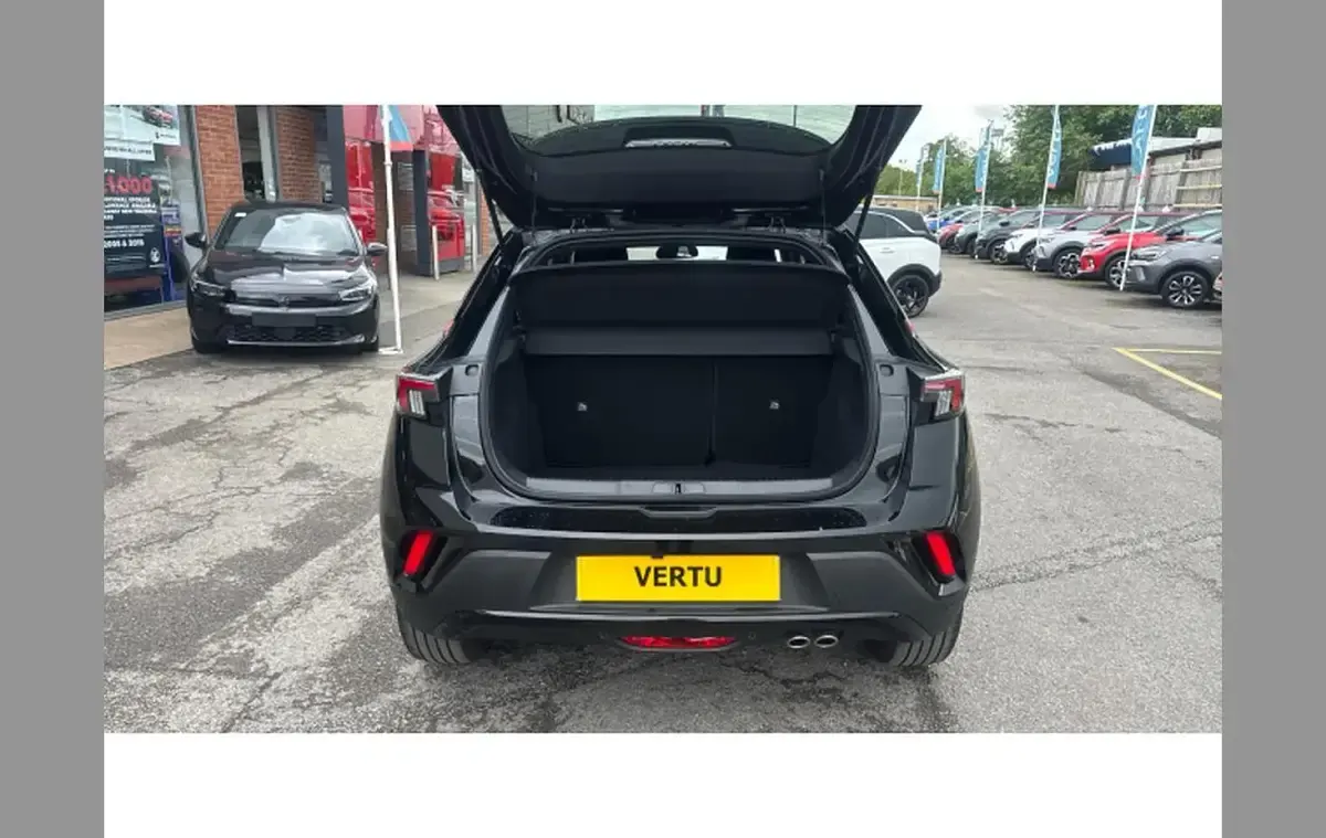 Used Vauxhall Mokka 131 HP (96 kW) 2024 Black SUV