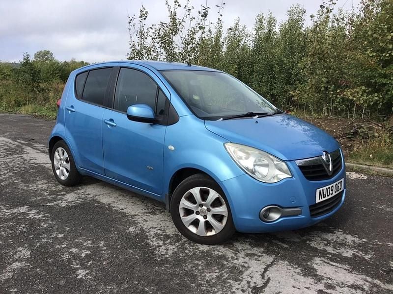 Blue Used 2009 Vauxhall Agila Design Edition Van | £395 - Image 1/4