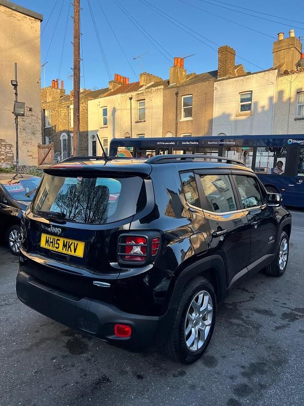 Used Jeep Renegade Longitude 140 HP (102 kW) 2015 Black SUV