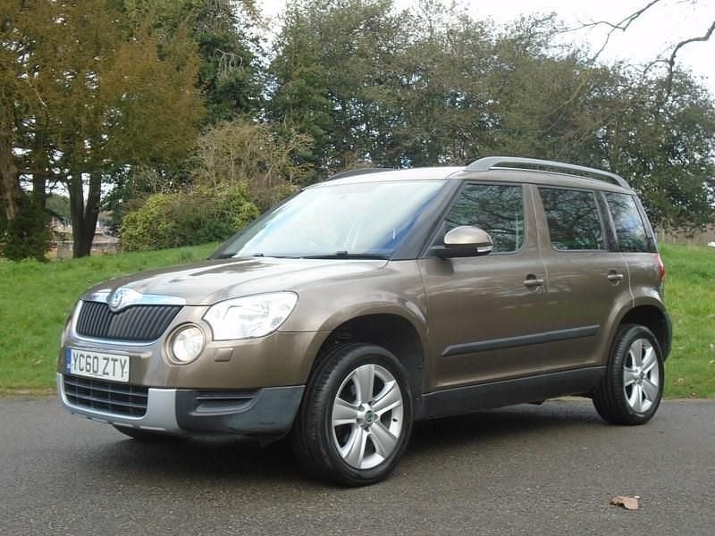 Used Skoda Yeti SE 2010 Brown SUV