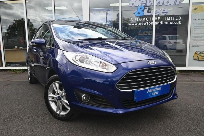 Blue Used 2016 Ford Fiesta Zetec Hatchback | £5,500 (Fair price) - Image 1/4