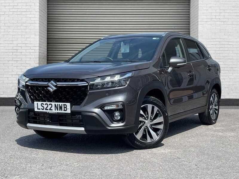 Titan dark grey pearl metallic Used 2022 Suzuki SX4 S-Cross SUV | £21,999 (A bit pricey) - Image 1/4