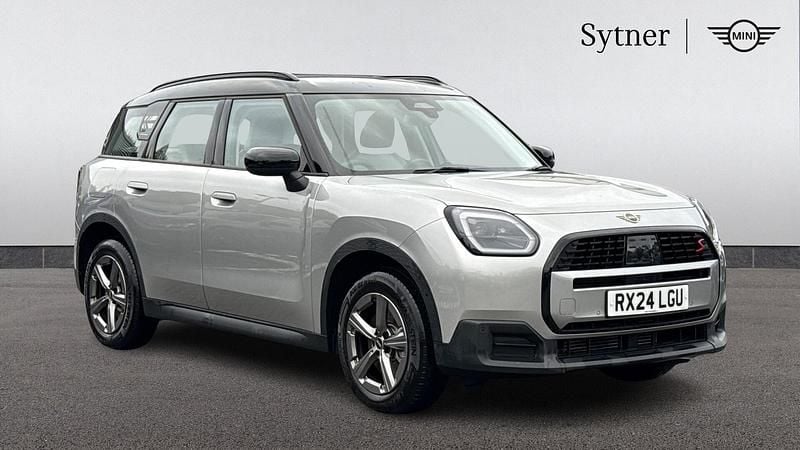 Silver Used 2024 Mini Countryman SUV | £28,500 (Super price) - Image 1/4