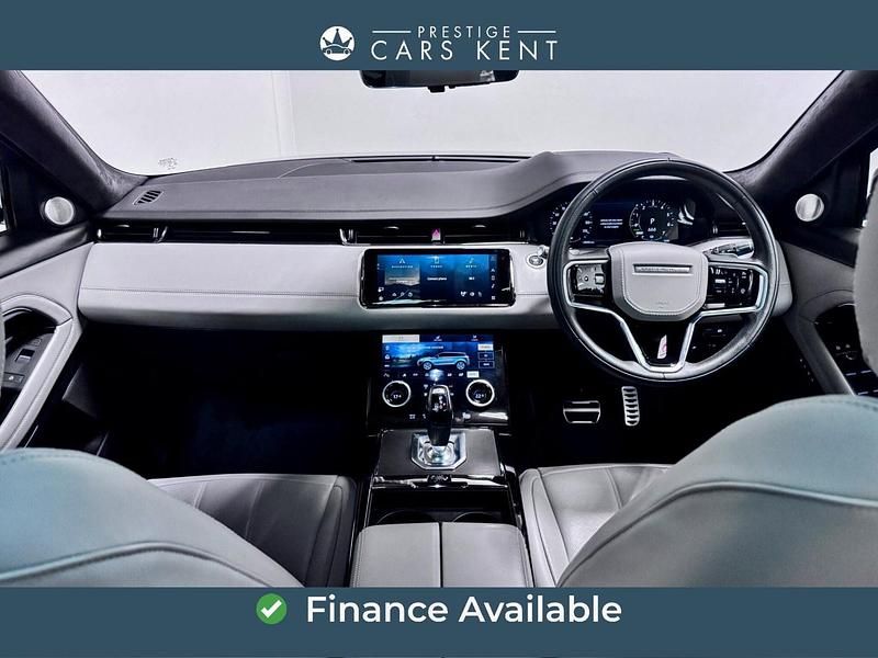 Used Land Rover Range Rover evoque Autobiography 2021 Silver Estate