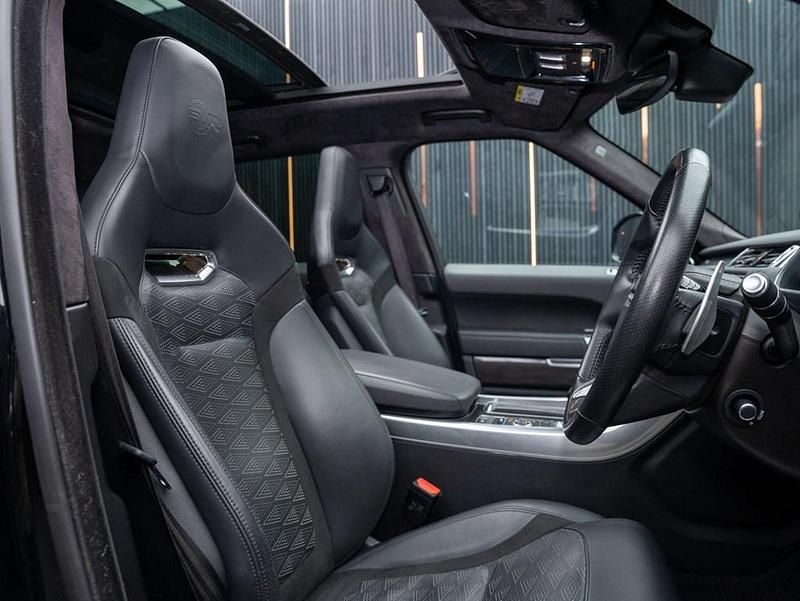 Used Land Rover Range Rover Sport SVR 575 HP (422 kW) 2021 Black SUV