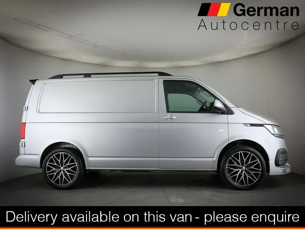 Used VW T6.1 Highline 2021 Silver Van