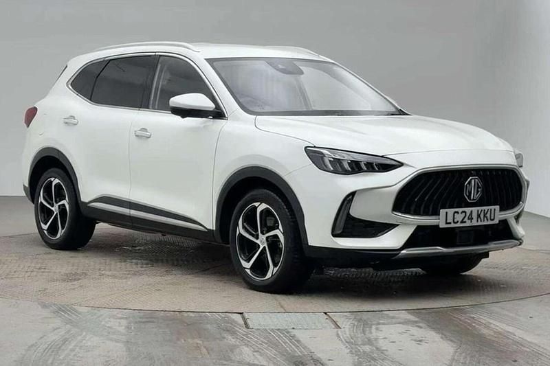 White Used 2024 MG HS Trophy SUV | £15,295 (Good price) - Image 1/1