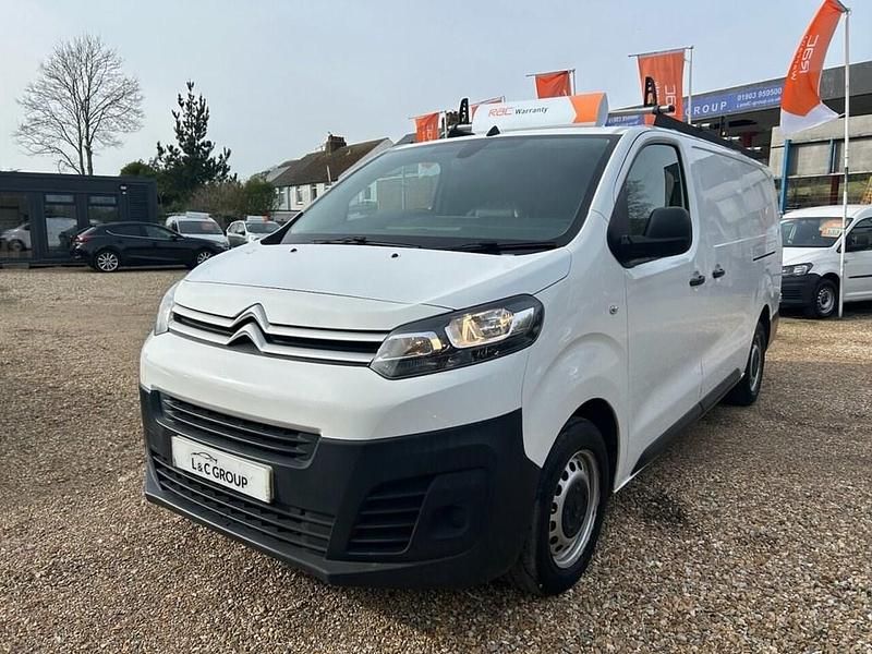 Used Citroën Dispatch 2020 White MPV