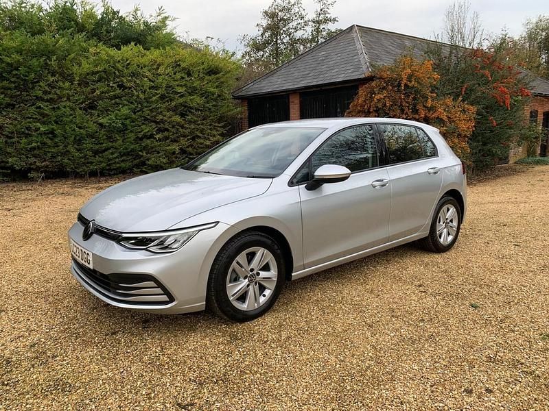 Silver Used 2023 VW Golf VIII Life Hatchback | £19,800 (Good price) - Image 1/4