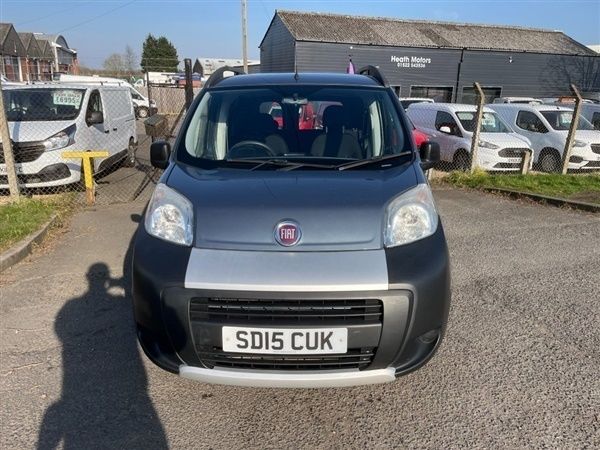 Grey Used 2015 Fiat Fiorino Van | £4,495 (Fair price) - Image 1/1