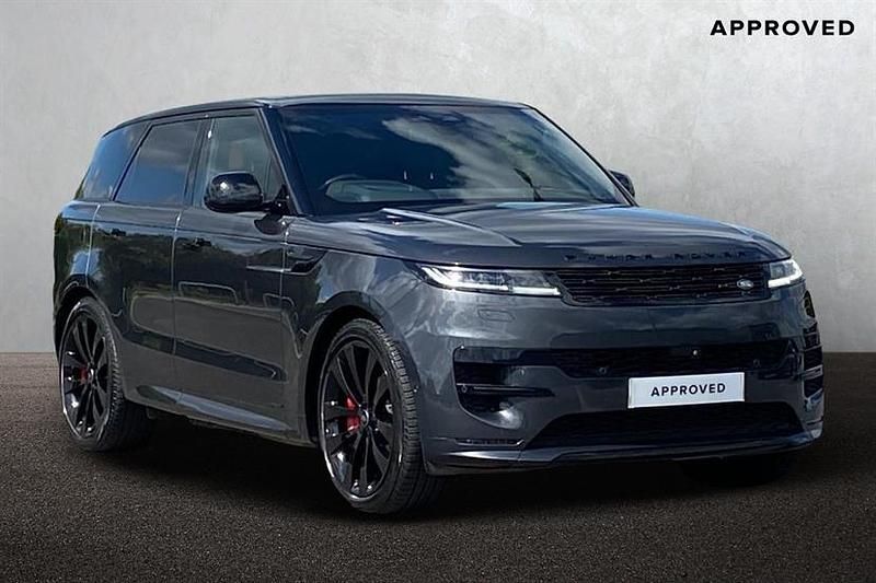 Grey Used 2022 Land Rover Range Rover Autobiography SUV | £71,995 - Image 1/4