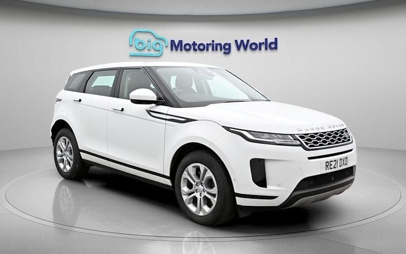 Begagnad Land Rover Range Rover evoque S 166 HK (122 kW) 2023 SUV
