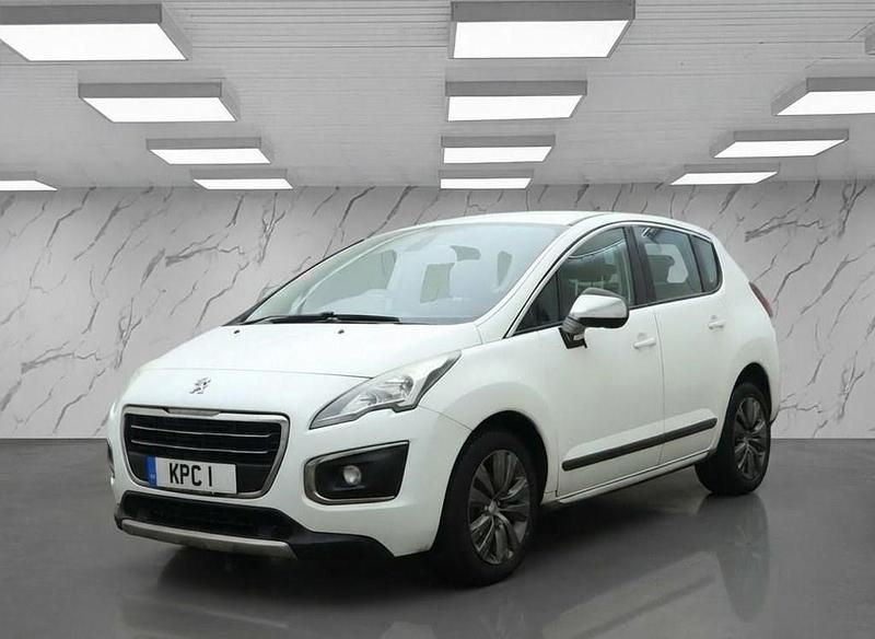 Used Peugeot 3008 Active 115 HP (84 kW) 2014 White Estate