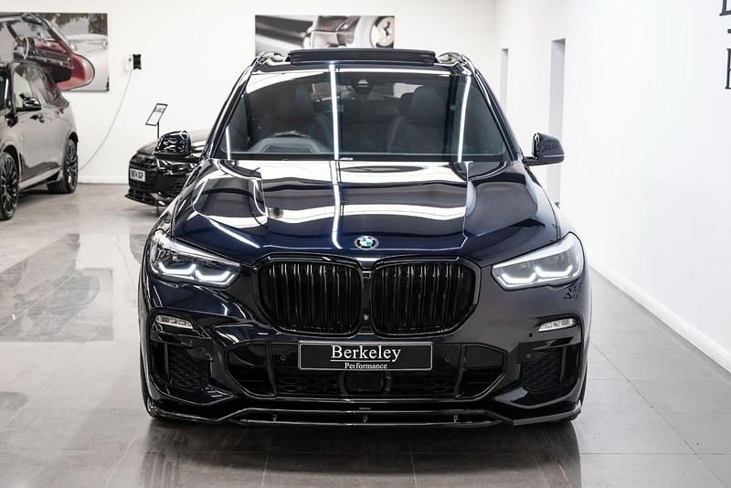 Begagnad BMW X5 M Sport 2019 Svart SUV