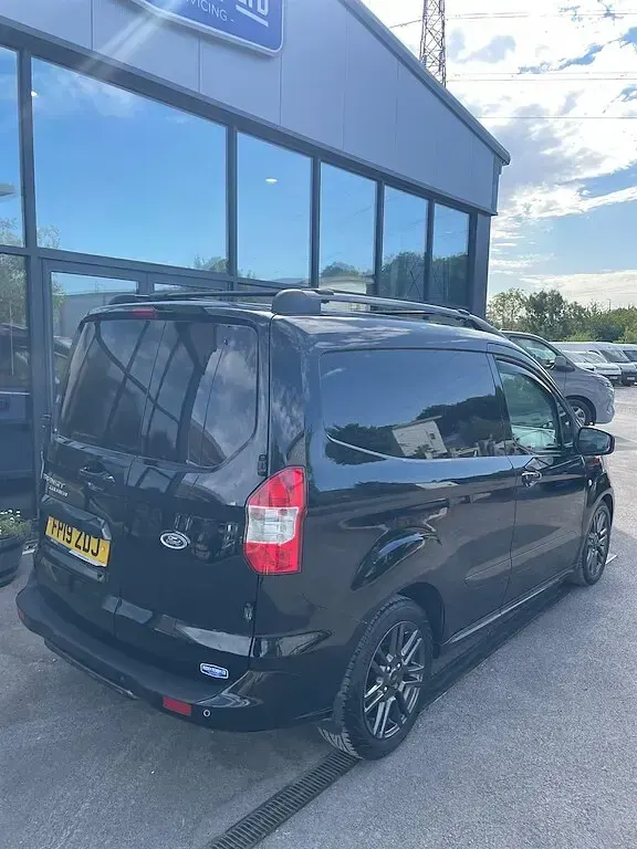 Used Ford Transit Sport 100 HP (73 kW) 2019 Black Van