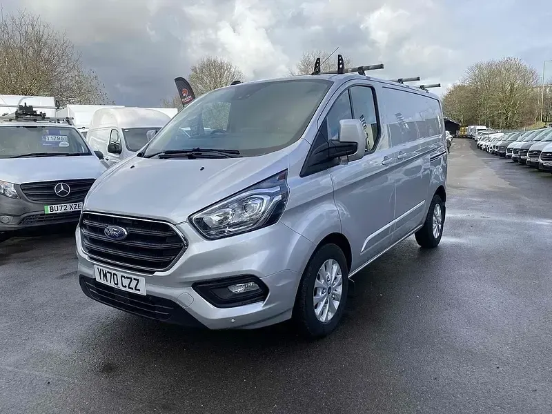 Used Ford Transit Custom Limited 185 HP (136 kW) 2020 Silver Van