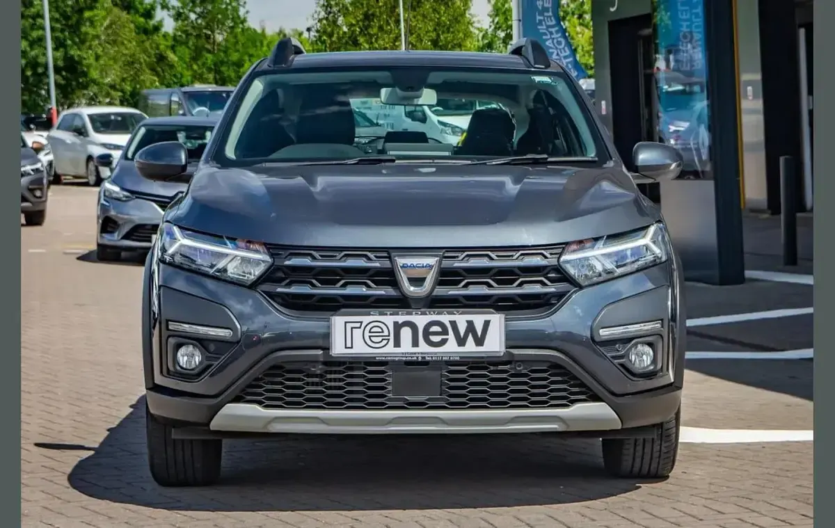 Used Dacia Sandero Prestige 90 HP (66 kW) 2021 Grey Hatchback