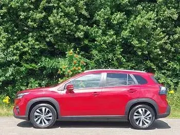 Used Suzuki SX4 S-Cross 115 HP (84 kW) 2023 Red SUV