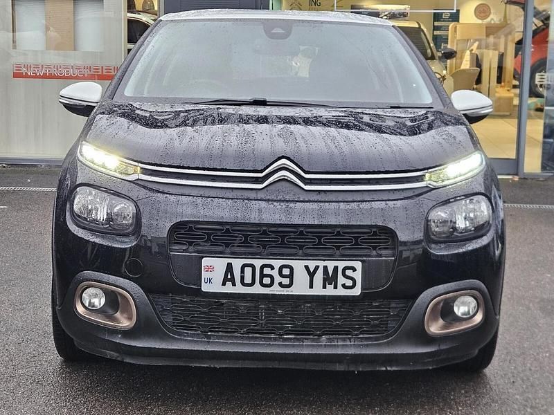 Black Used 2020 Citroën C3 Origins Hatchback | £8,095 (Fair price) - Image 1/4