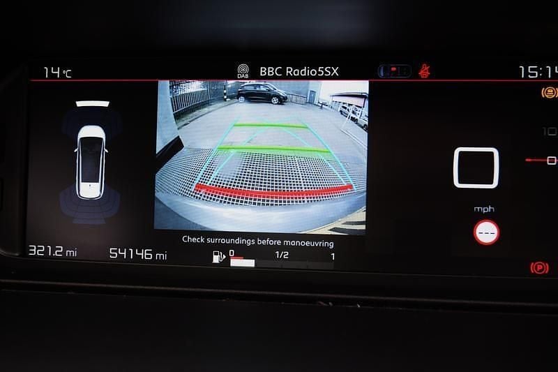 Used Citroën Grand C4 Picasso Flair 130 HP (95 kW) 2019 Grey MPV