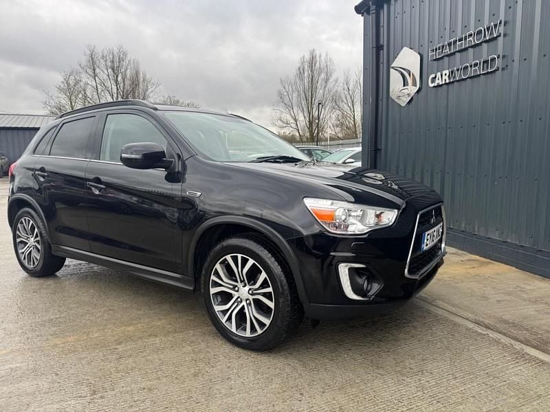 Used Mitsubishi ASX 2016 Black SUV