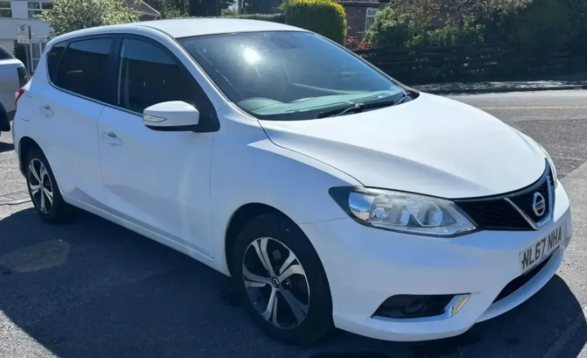 Używany Nissan Pulsar Acenta 116 KM (85 kW) 2017 Hatchback
