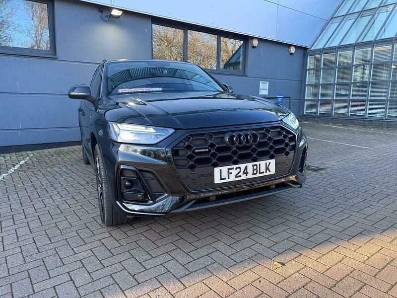 Used Audi Q5 Black Edition 268 HP (197 kW) 2024 Black SUV