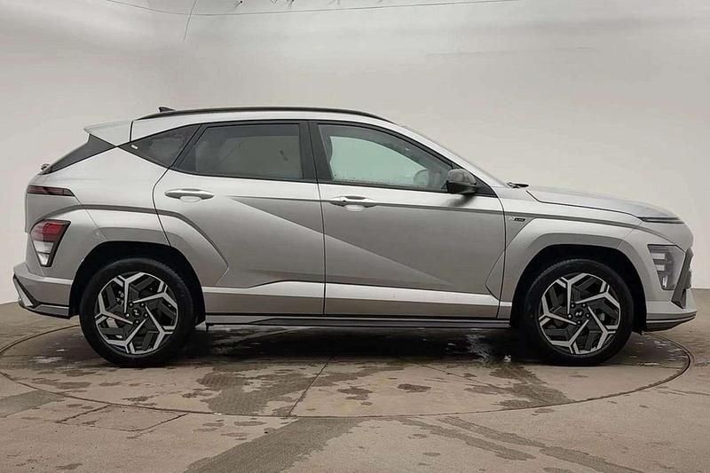 Used Hyundai Kona N Line 198 HP (145 kW) 2025 Silver SUV