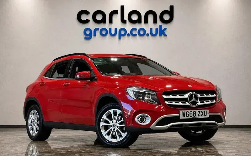 Used Mercedes GLA200 Executive 156 HP (114 kW) 2018 SUV