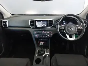Used Kia Sportage 130 HP (95 kW) 2020 White SUV
