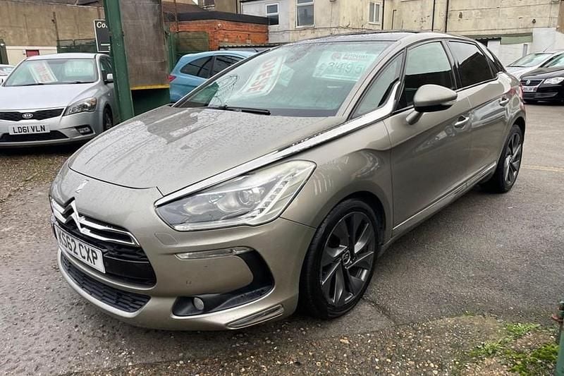 Grey Used 2013 Citroën DS5 Hatchback | £3,495 (Fair price) - Image 1/1