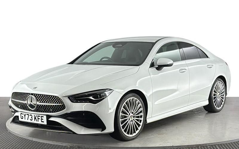 Used 2025 Mercedes CLA200 AMG Line Premium Sedan | £25,440 (Fair price) - Image 1/4
