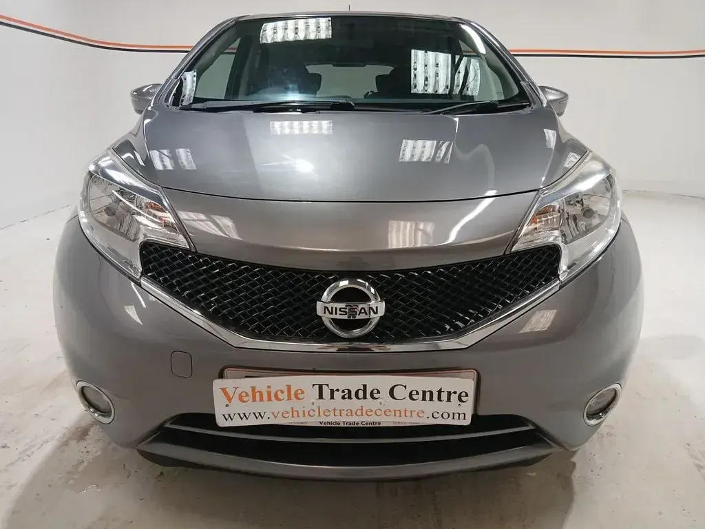 Used Nissan Note Acenta 80 HP (58 kW) 2016 Grey Hatchback