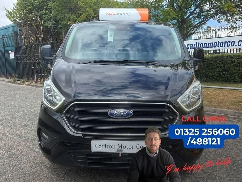 Used Ford Transit Custom Limited 2021 Black Van