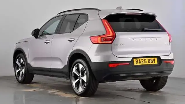 Used Volvo XC40 Plus 197 HP (144 kW) 2025 Aurora silver SUV