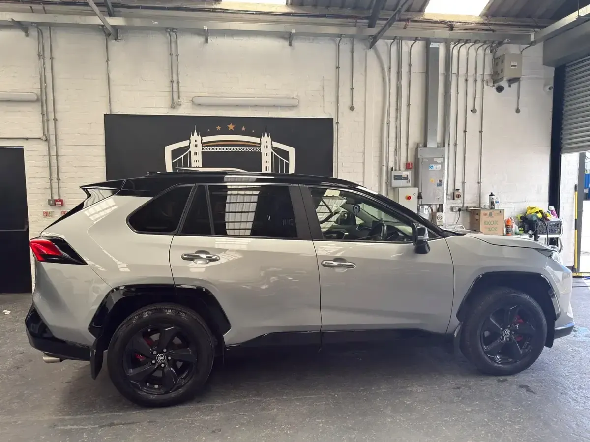 Used Toyota RAV4 Hybrid 2020 Silver SUV