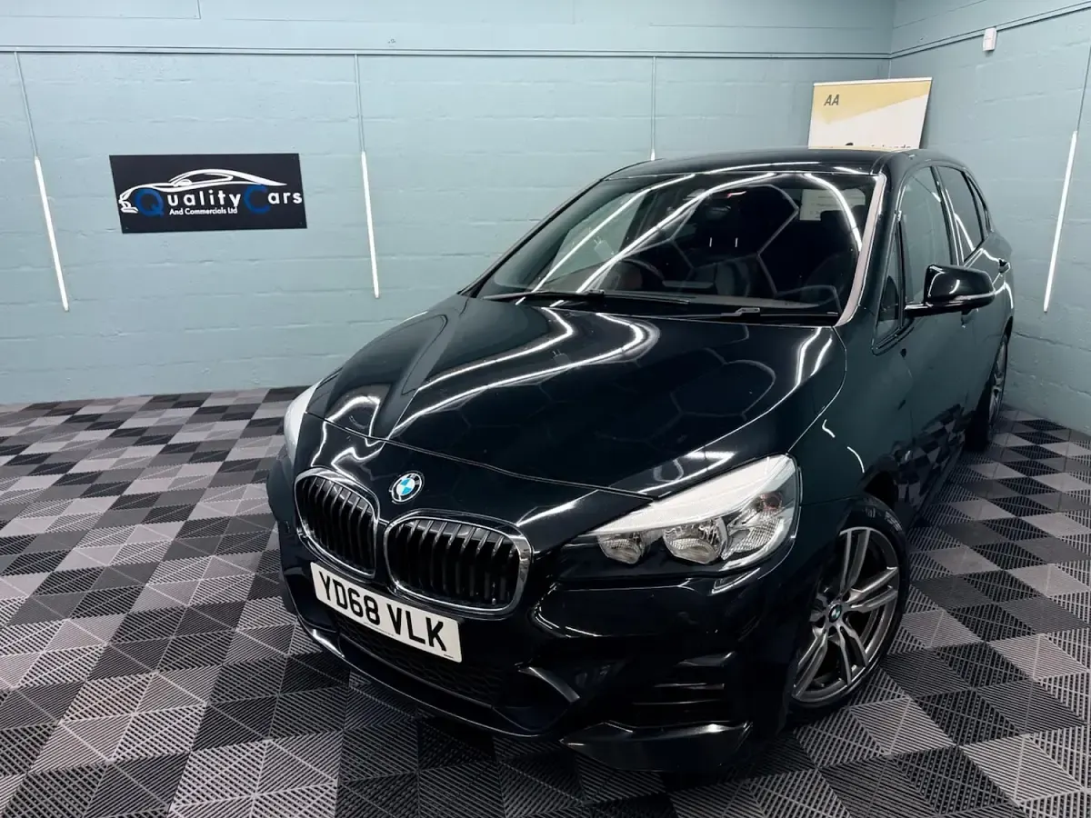 Used BMW 218 M Sport 2018 Black Hatchback