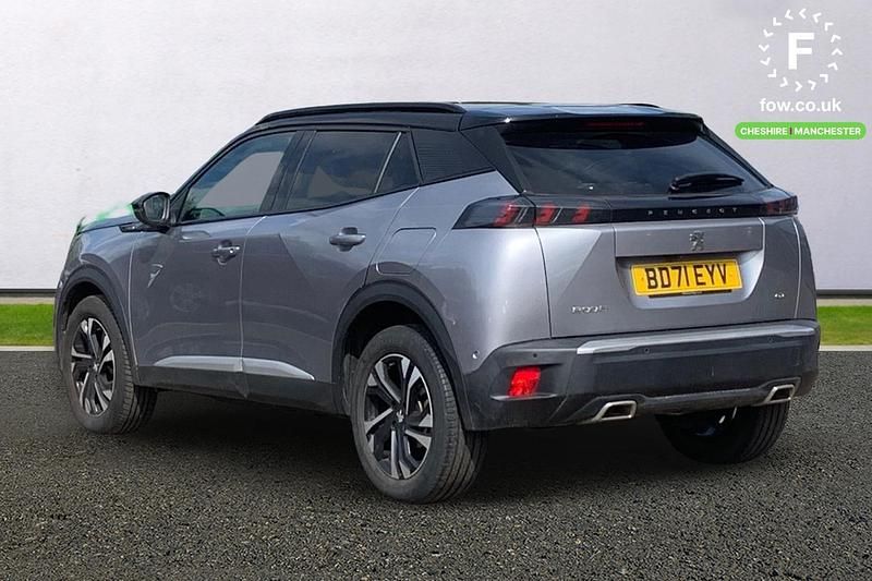 Used Peugeot 2008 GTi 2021 Grey SUV