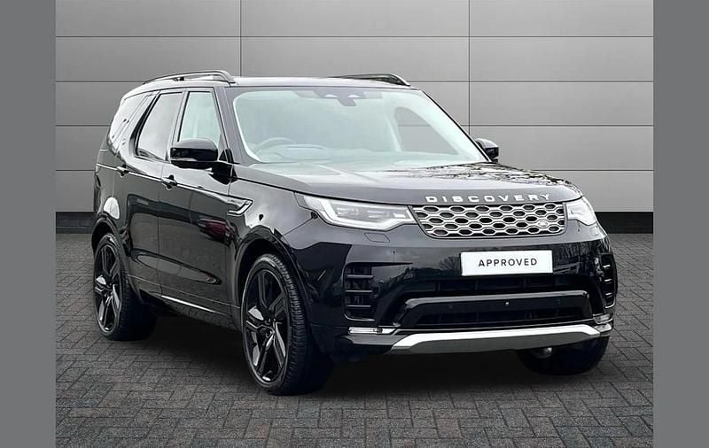 Used Land Rover Discovery 5 344 HP (253 kW) 2025 Black SUV