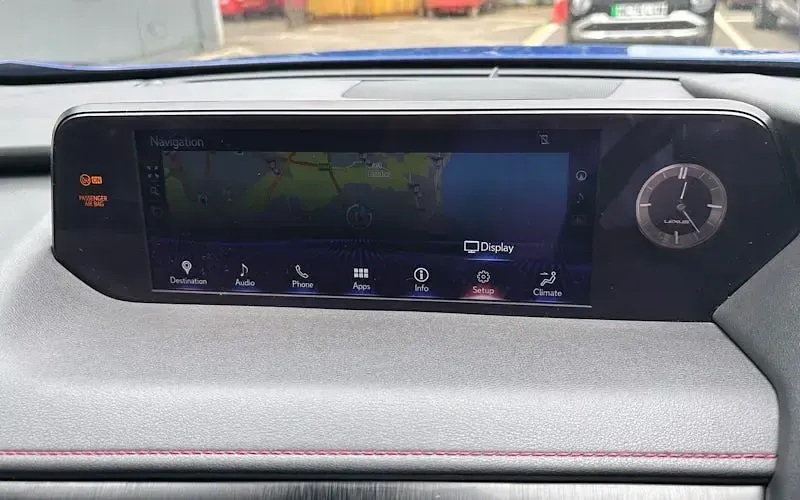 Used Lexus UX Sport Line 184 HP (135 kW) 2020 Blue SUV