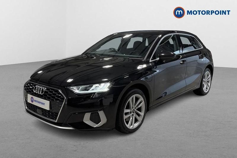 Used Audi A3 e-tron Sport 2022 Black Hatchback
