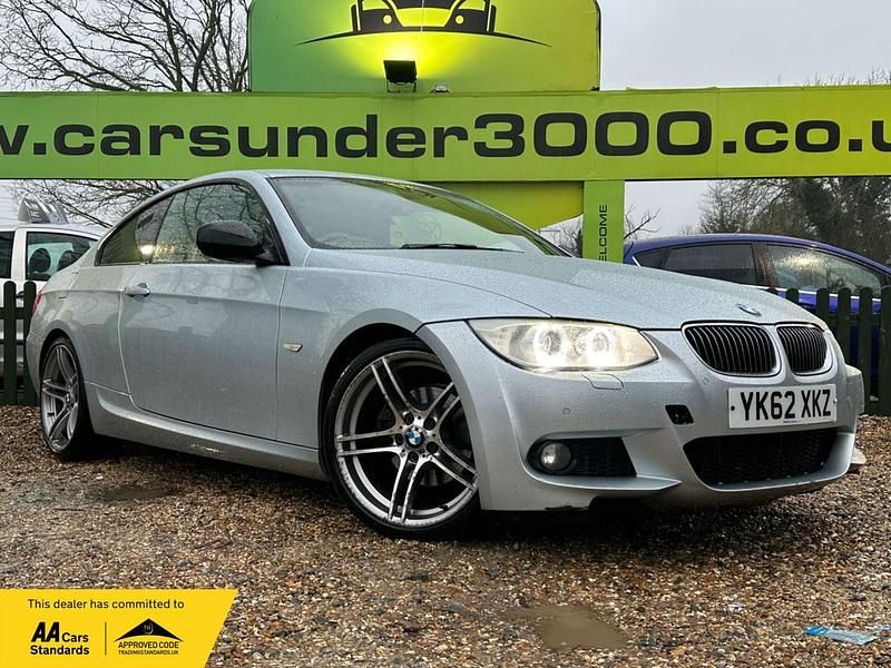 Blue Used 2012 BMW 320 Sport Line Coupe | £8,250 (A bit pricey) - Image 1/4