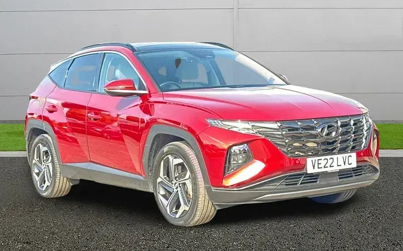 Used Hyundai Tucson Ultimate 265 HP (194 kW) 2024 SUV