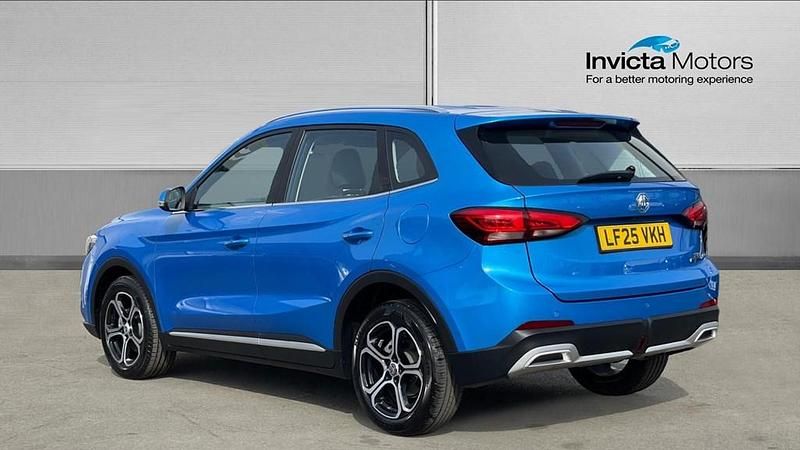 Used MG ZS SE 196 HP (144 kW) 2025 Blue SUV