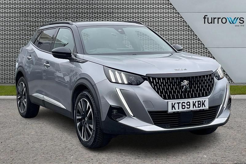 Grey Used 2020 Peugeot 2008 GT-line SUV | £11,495 (Fair price) - Image 1/4